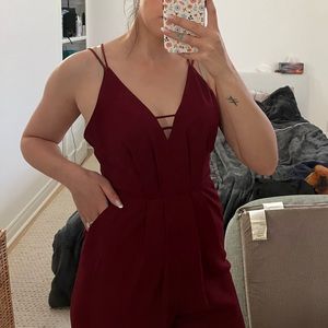 Red Jumpsuit